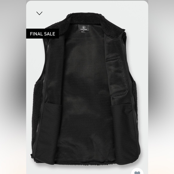 I am selling a brand new, never worn Volcom Fuzzer Vest. Still in the box. - Picture 1 of 7